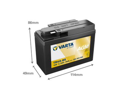 VARTA POWERSPORTS AGM 12V 2,3AH