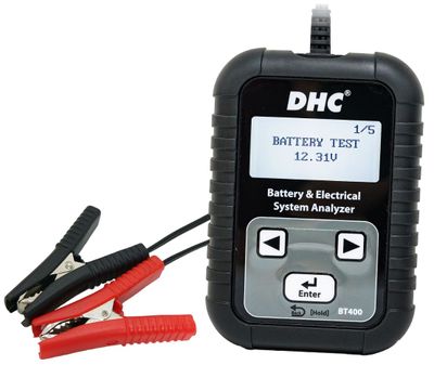 DIGITAL TESTER TIL BATTERIER