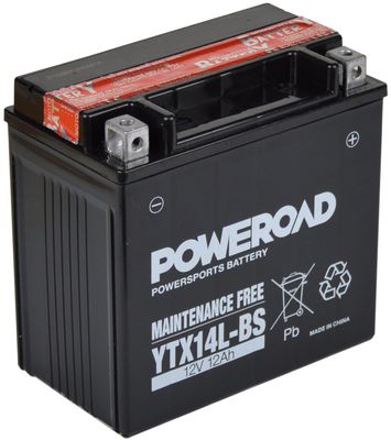 DANBRIT MC BATTERI YTX14L-BS