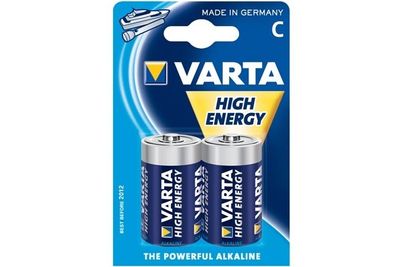 VARTA ALKALINE BATTERI 1,5V (C)