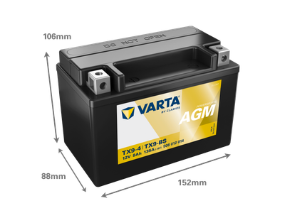 VARTA POWERSPORTS AGM 12V 8 AH