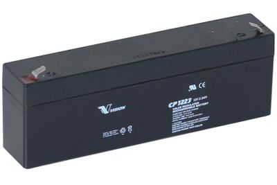VISION CP-SERIE 12V 2,3AH AGM BATTERI