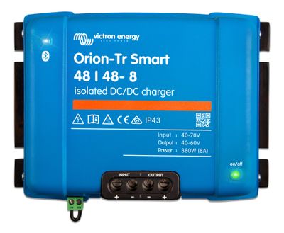 VICTRON ORION SMART ISO. LADER 48/48/8