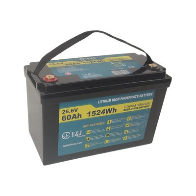 E&J LITHIUM 24V 60AH BT & HEAT