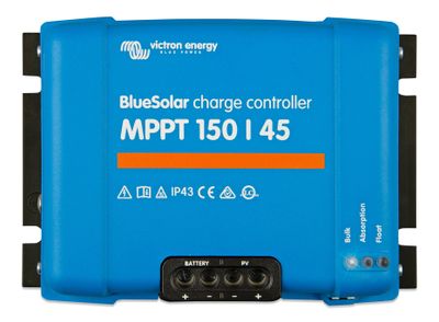 VICTRON BLUE SOLAR MPPT 150/45