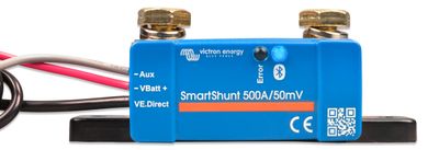 VICTRON SMARTSHUNT 500A/50MV IP65