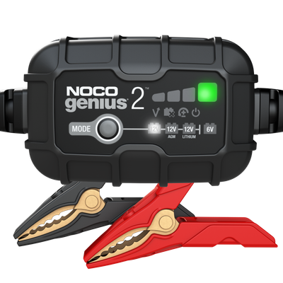 NOCO BATTERILADER 6V/12V 2A