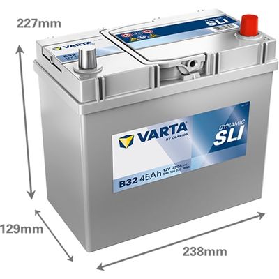 VARTA BATTERI BLUE DYNAMIC 12V 45 AH