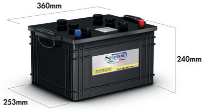 BATTERI 63542 (J8 STR.)