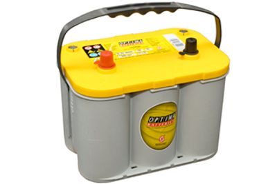 OPTIMA YELLOW TOP 55 AH - YT S 4,2