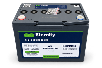 ETERNITY GELE BATTERI 12V 71AH 5/H 