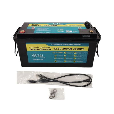 E&J LITHIUM 12V 200AH BT & HEAT
