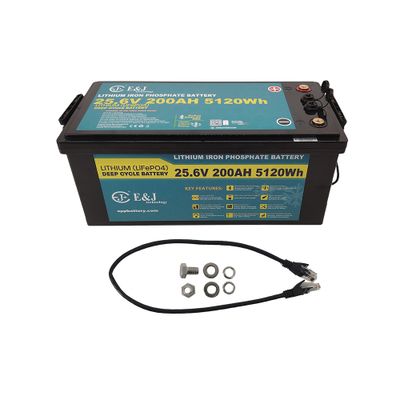 E&J LITHIUM 24V 200AH BT & HEAT
