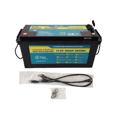 E&J LITHIUM 12V 300AH BT & HEAT