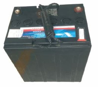 VISION BATTERI 12V 110A AGM BATTERI