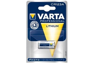 VARTA BATTERI LITHIUM 3V 1300MAH