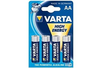 VARTA ALKALINE BATTERI 1,5V (AA)