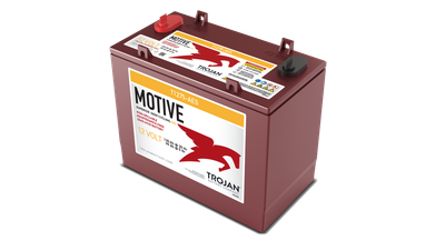 TROJAN AES AGM BATTERI 12V 130AH POL M8