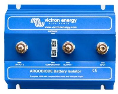 VICTRON ARGODIODE 160-2AC 2 BAT 160A