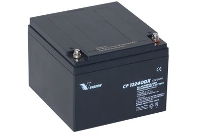 VISION CP-SERIE 12V 24AH AGM BATTERI