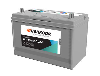 HANKOOK AGM BATTERI 12V 90 AH (G7 MODEL)