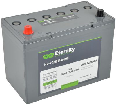 ETERNITY GELE BATTERI 12V 78AH 5/H