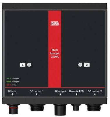DEFA MULTILADER 2 X 20A