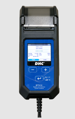 TESTER TIL BATTERIER MED PRINT 6V & 12V