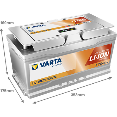 VARTA PROFESSIONAL LI-ION 12V 150Ah 1920Wh