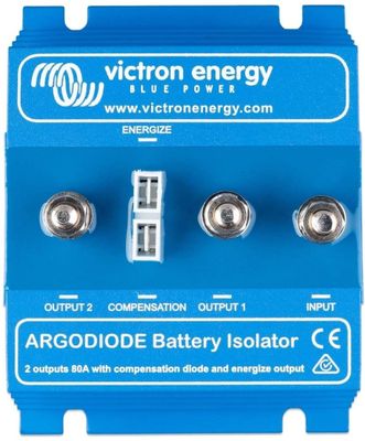 VICTRON ARGODIODE 80-2AC 2 BAT 80A