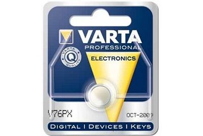 VARTA ALKALINE BATTERI 1,5V 145MAH SR44