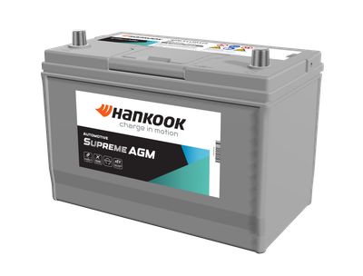 HANKOOK AGM BATTERI 12V 90 AH (G8 MODEL)