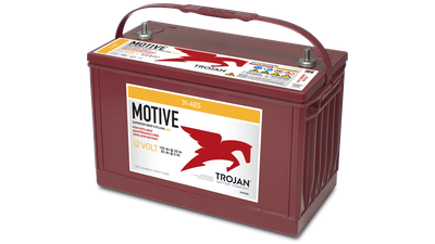 TROJAN AES AGM BATTERI 12V 102AH POL ST
