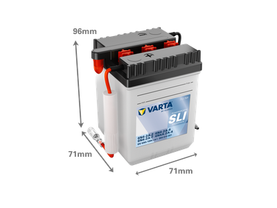 VARTA POWERSPORTS FRESHPACK 6V 4AH