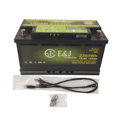 E&J LITHIUM 12V 180AH BT & HEAT