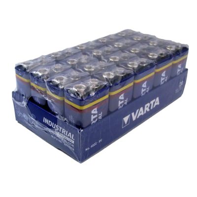 VARTA ALKALINE INDUSTRI 9V (6LR61)