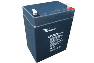 VISION CP-SERIE 12V 2,9AH AGM BATTERI