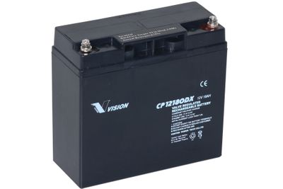 VISION CP-SERIE 12V 18AH AGM BATTERI