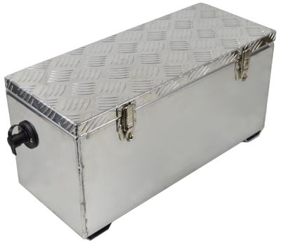 ALU BATTERIKASSE 360X180X240