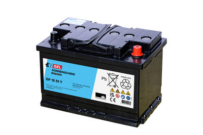 SONNENSCHEIN BATTERI GF12 051Y-1 12V 51/5 & 56/20