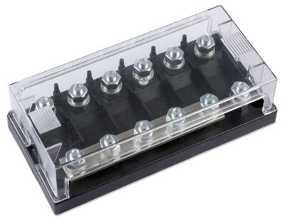 VICTRON FUSEHOLDER TIL 6 MEGA FUSES