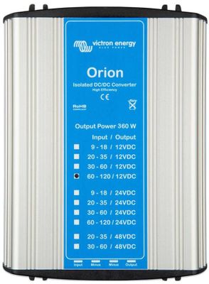 VICTRON ORION CONVERTER 110V/12V/30A