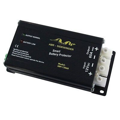 BATTERIVAGT 12V 60 A POWERSAWER