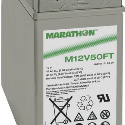 MARATHON M12V50FT