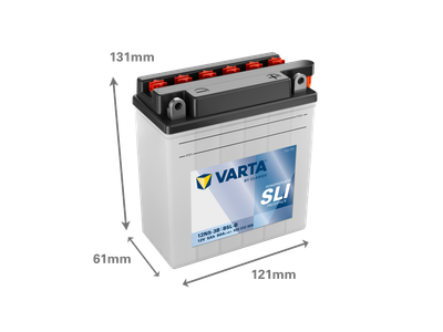 VARTA POWERSPORTS FRESHPACK 12V 5 AH