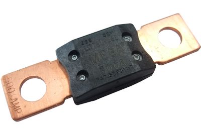 SIKRING TIL P7-12/24V 69X19X10 GL. MODEL