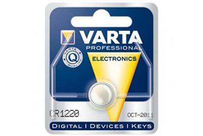 VARTA KNAPCELLE LITHIUM 3V 35MAH