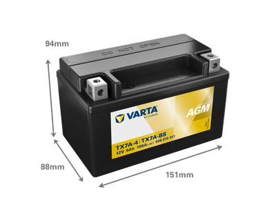 VARTA POWERSPORTS AGM 12V 6 AH