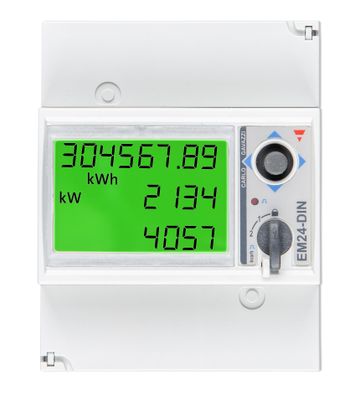 VICTRON ENERGI METER EM24-3 PHASE 65A ET