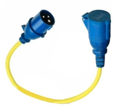 VICTRON ADAPTOR CORD 16-32A/250VCEE